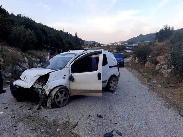 Alanya’da trafik kazası: 1 ölü