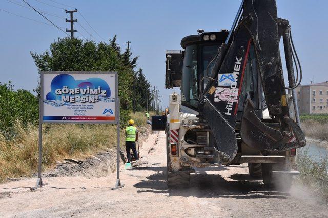 Taşucu’nun kanalizasyon sorunu sona erdi