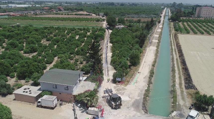 Taşucu&rsquo;nun kanalizasyon sorunu sona erdi