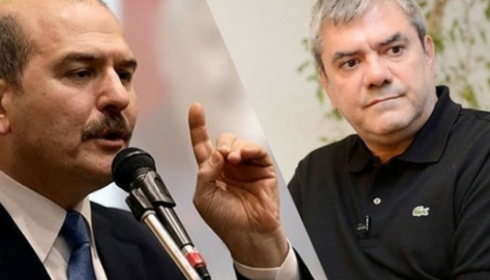 İçişleri Bakanı Süleyman Soylu'dan Yılmaz Özdil'e çok sert yanıt