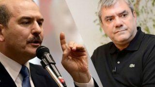 İçişleri Bakanı Süleyman Soylu'dan Yılmaz Özdil'e çok sert yanıt