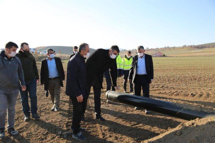 Zafer OSB’de doğalgaz hattı çalışmalarında sona gelindi G2