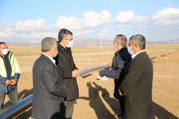 Zafer OSB’de doğalgaz hattı çalışmalarında sona gelindi G3