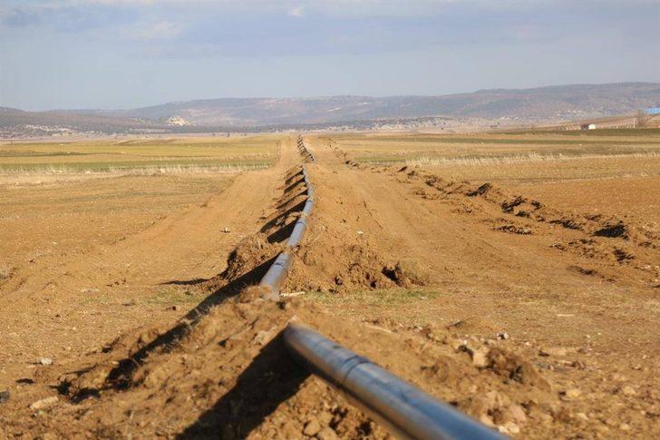 Zafer OSB’de doğalgaz hattı çalışmalarında sona gelindi G5