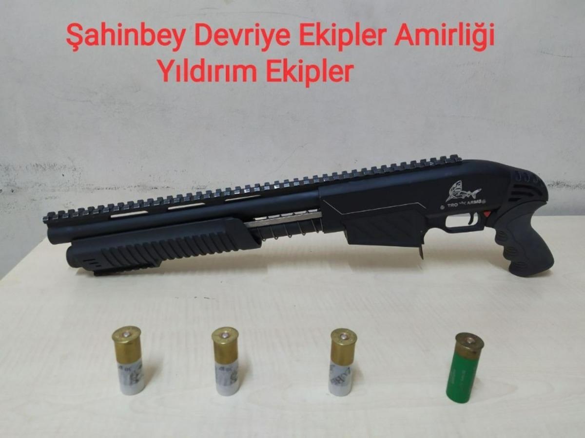 Gaziantep&rsquo;te huzur operasyonu: 152 kişiye işlem