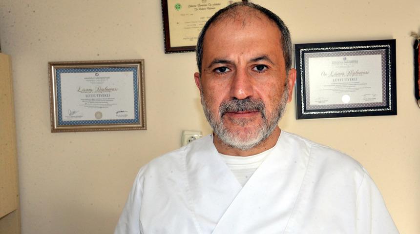 Doktoru tehdit etti, ceza almamak için 3 gün sağlık merkezinde çalıştı