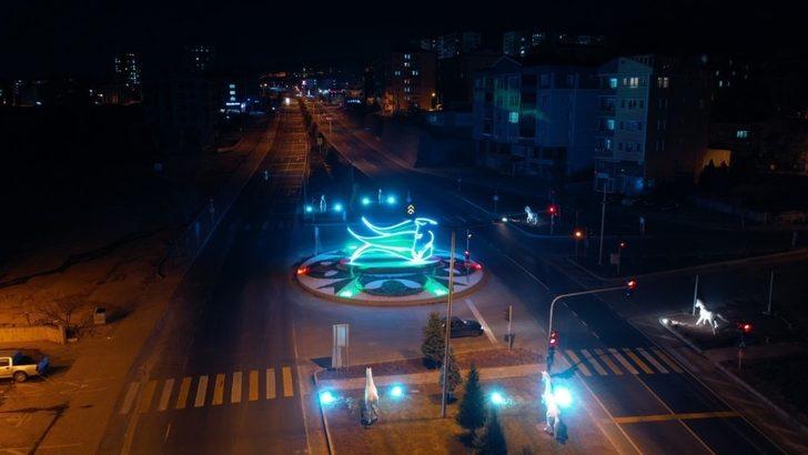 İtfaiye kavşağı yeni görünümüyle çok beğenildi G2