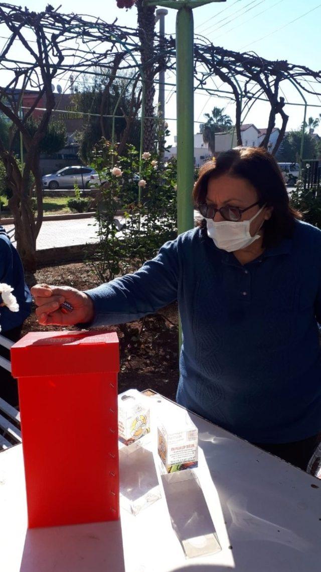 Mezitli’de çöpler kaynağında ayrıştırılıyor