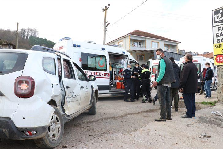 Sakarya'da trafik kazası: 5 yaralı G2