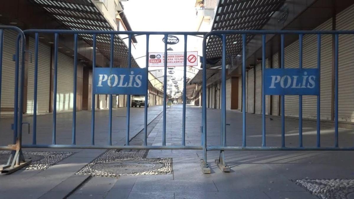 Gaziantep&rsquo;te kısıtlama sessizliği s&uuml;r&uuml;yor