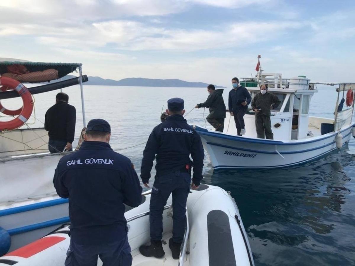 Kuşadası&rsquo;nda denetimler yılın ilk g&uuml;nlerinde de s&uuml;r&uuml;yor