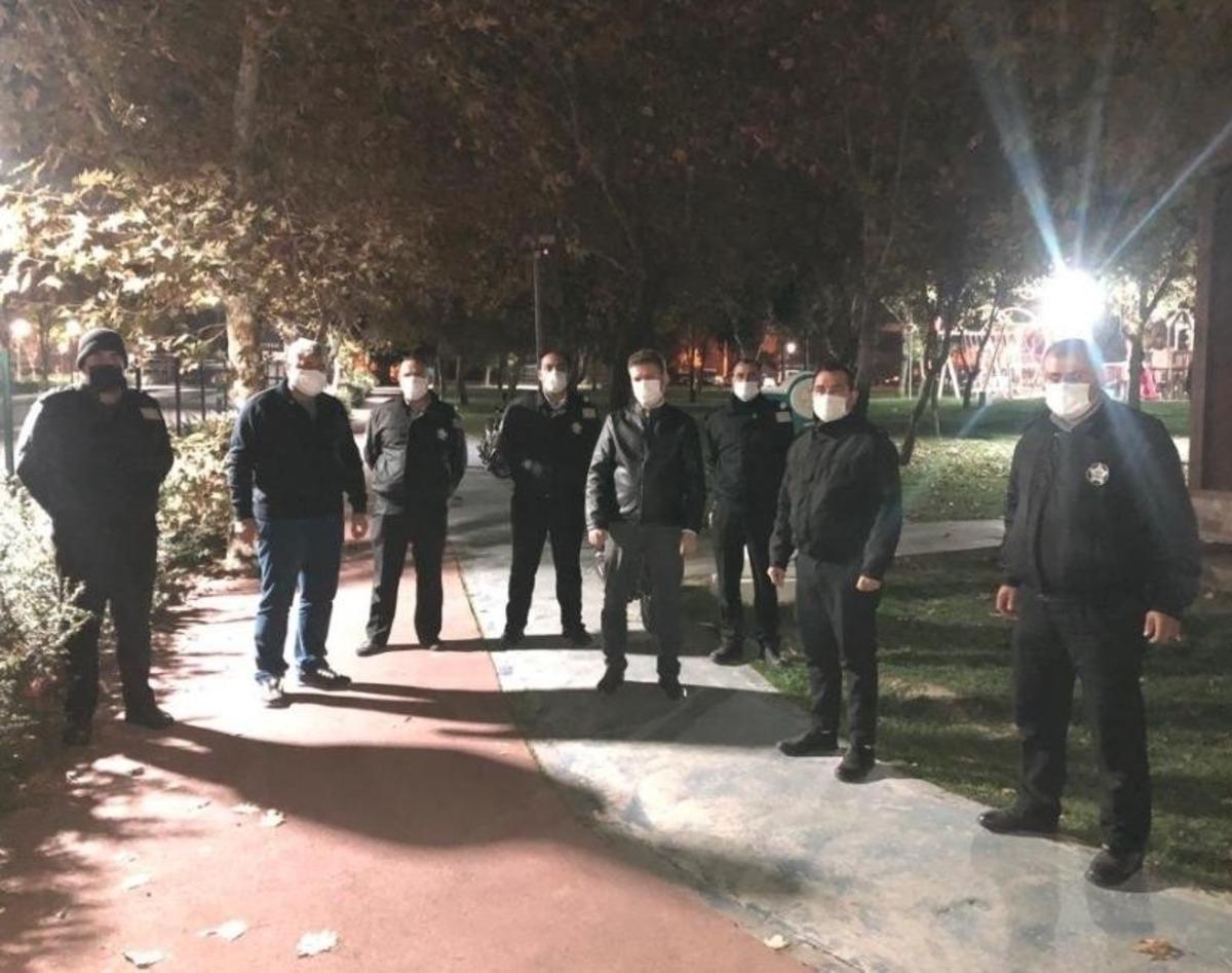 G&uuml;venlik ekiplerinin dikkati hırsızlığı &ouml;nledi