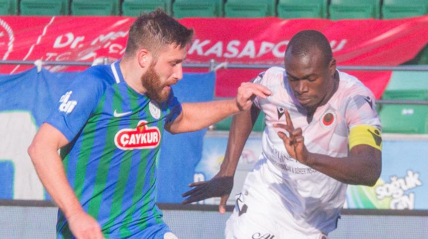 ÖZET | Çaykur Rizespor - Gençlerbirliği maç sonucu: 1-1