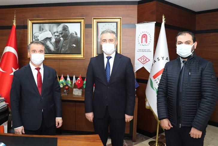 ‘Amasya Bilim Şenliği’ için işbirliği protokolü imzalandı G1