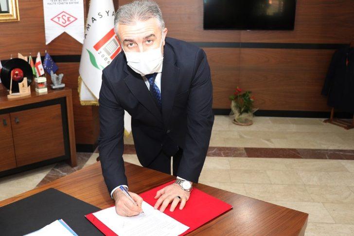 ‘Amasya Bilim Şenliği’ için işbirliği protokolü imzalandı G3