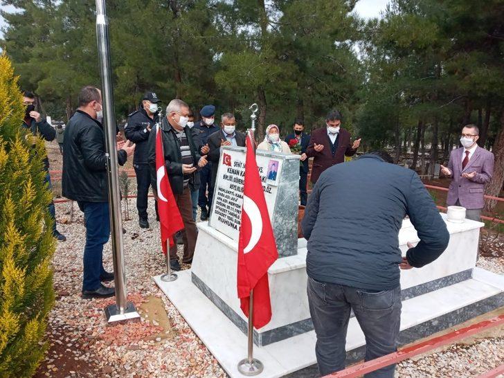 Karabacaklı , şehadetinin 5. yılında mezarı başında anıldı G4