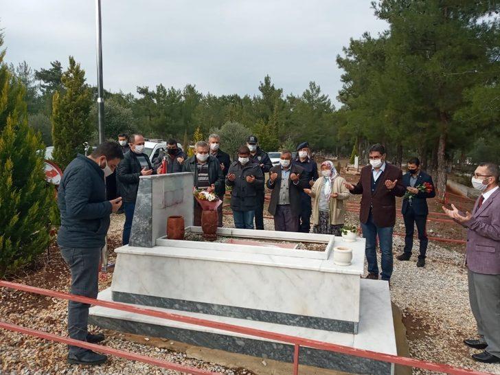 Karabacaklı , şehadetinin 5. yılında mezarı başında anıldı G5