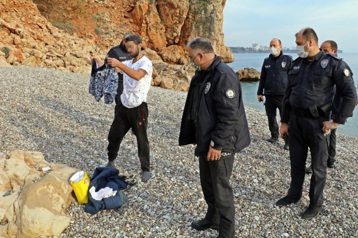 Balık tutmak i&ccedil;in se&ccedil;tiği yer y&uuml;z&uuml;nden başına gelmeyen kalmadı
