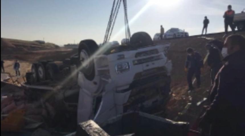 Kırşehir&rsquo;de kaza 1 &ouml;l&uuml;