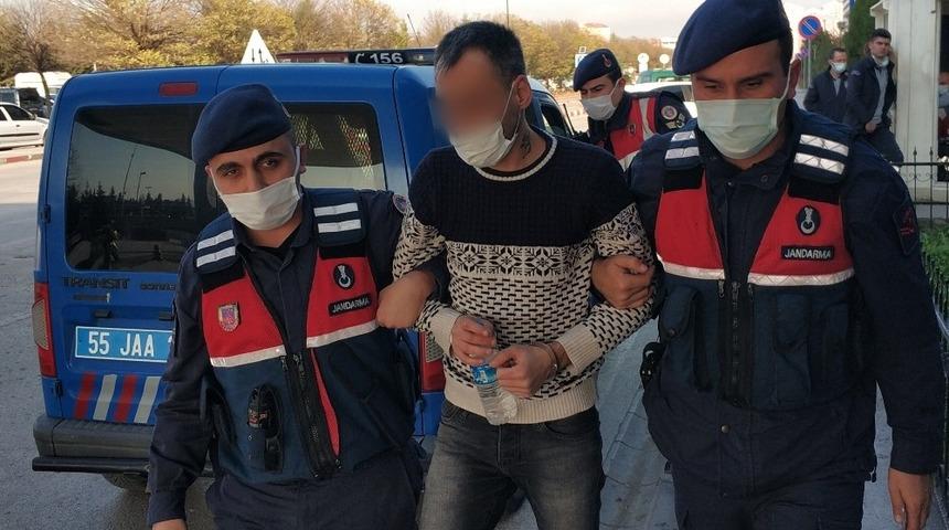 8 yıl 4 ay hapis cezası bulunan şahıs yakalandı