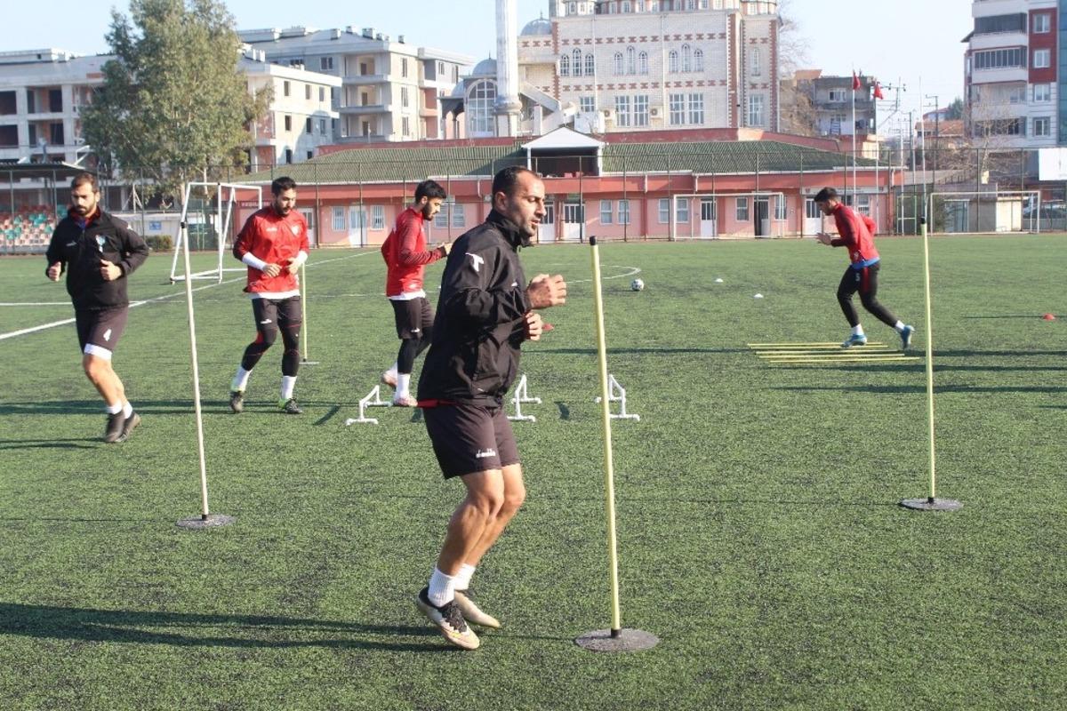 &Ccedil;arşambaspor&rsquo;da Erokspor ma&ccedil;ı hazırlıkları başladı