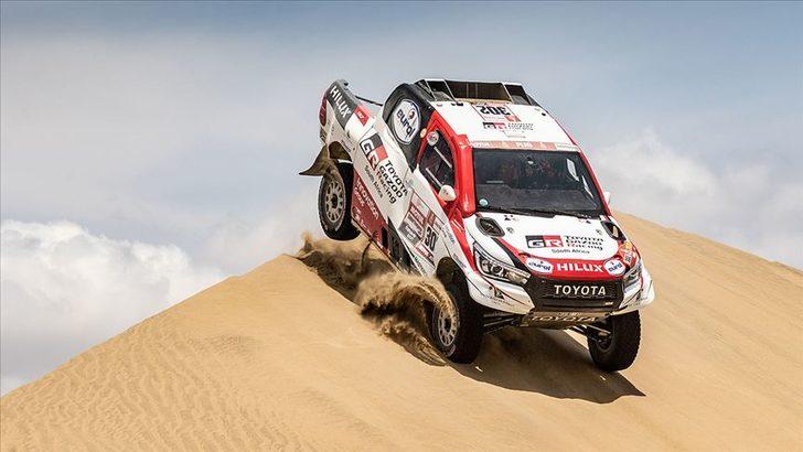 2021 Dakar Rallisi başladı