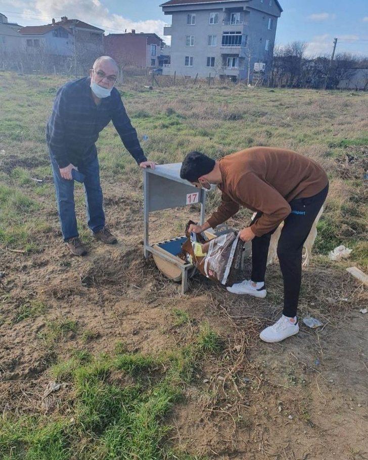 Sokağa çıkma kısıtlamasında can dostlar unutulmadı G3