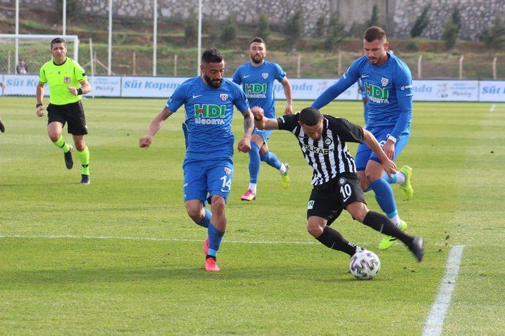TFF 1. Lig: RH Bandırmaspor: 2 - Altay: 0 G1