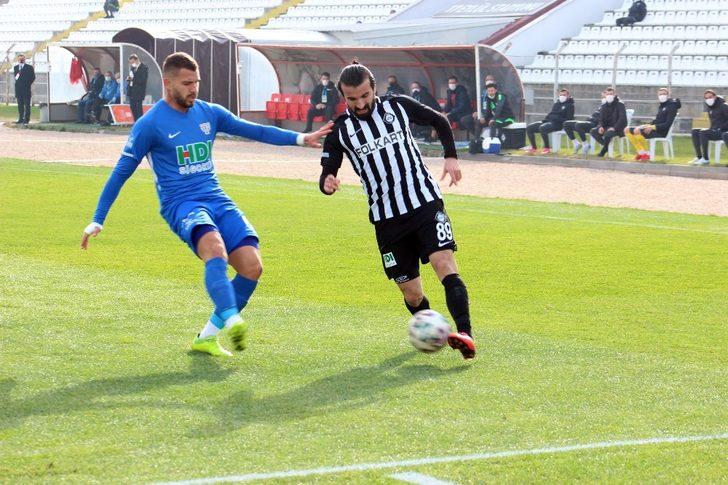 TFF 1. Lig: RH Bandırmaspor: 2 - Altay: 0 G4
