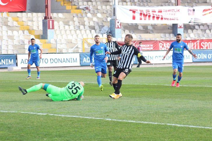 TFF 1. Lig: RH Bandırmaspor: 2 - Altay: 0 G5