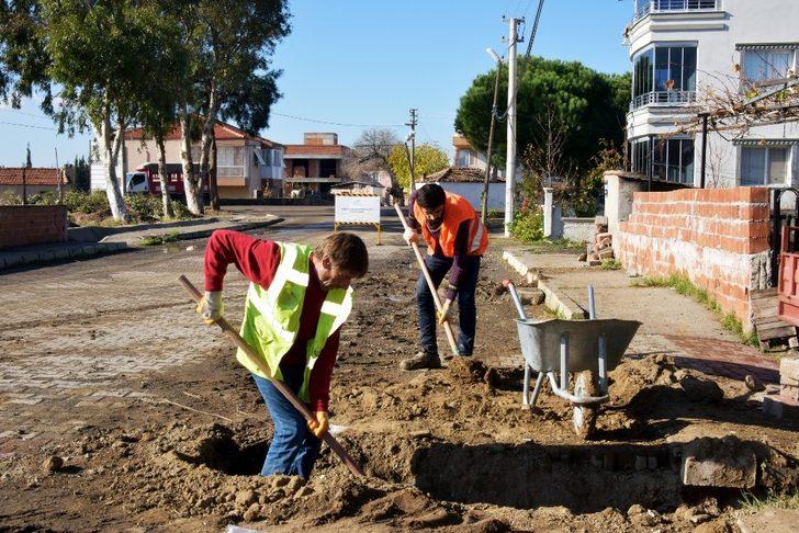 Yeni Şakran ve Hacıömerli’de evler doğal gaza kavuştu G2
