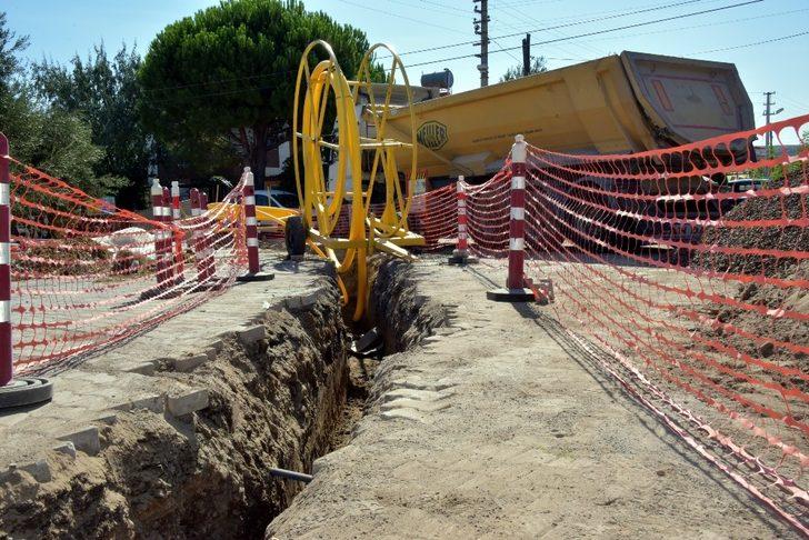 Yeni Şakran ve Hacıömerli’de evler doğal gaza kavuştu G3