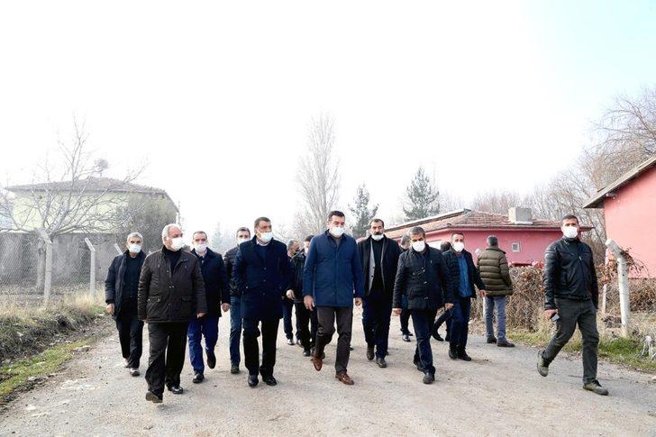 Başkan Gürkan, Ören Mahallesinde inceleme yaptı G1