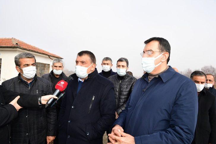 Başkan Gürkan, Ören Mahallesinde inceleme yaptı G3