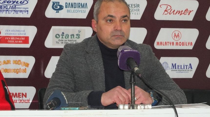 Sözeri: "Oyuncularım yürekleri ile oynadılar"