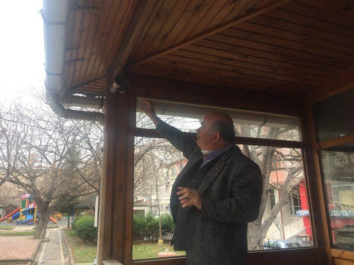 Sokağa çıkma kısıtlamasında muhtarlık binasını soymaya çalıştılar G5