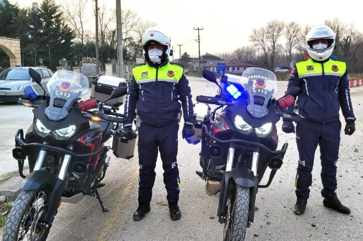 Jandarmanın yeni timi su&ccedil;luların korkulu r&uuml;yası olacak