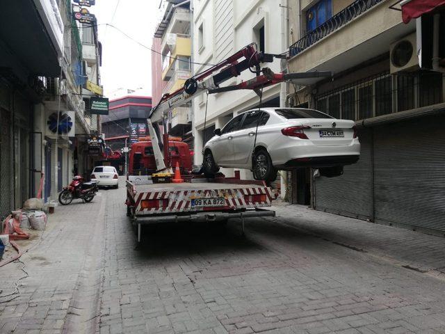 Kısıtlamaya uymadı, polisleri görünce kaçmaya başladı