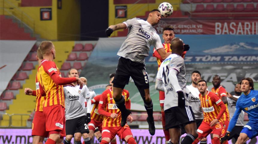 ÖZET | Kayserispor-Beşiktaş: 0-2