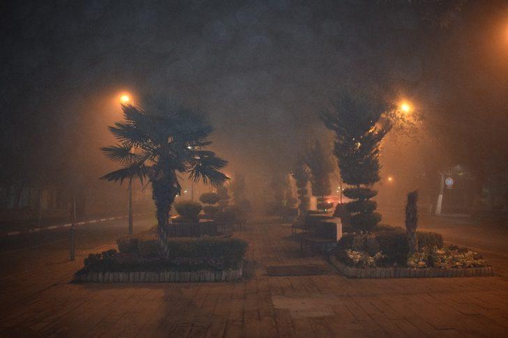 Malatya’da yoğun sis kartpostallık görüntüler oluşturdu G2