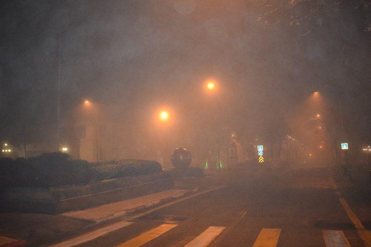 Malatya’da yoğun sis kartpostallık görüntüler oluşturdu G3