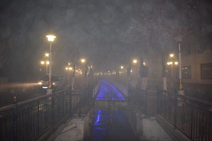 Malatya’da yoğun sis kartpostallık görüntüler oluşturdu G5