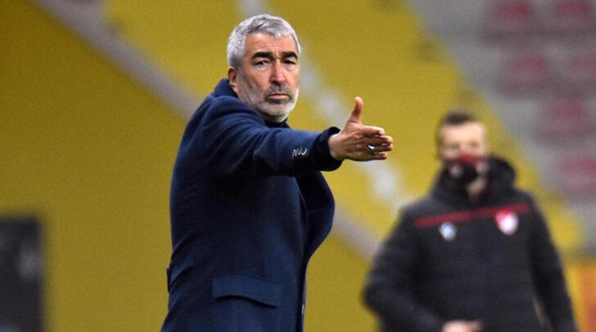 Samet Aybaba: Rakibiniz Beşiktaş ise 1. bölgede durmayacaksınız