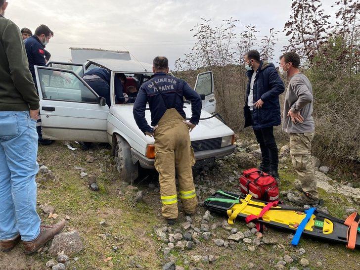 Domuz avlarken otomobili şarampole düşen adam öldü G1