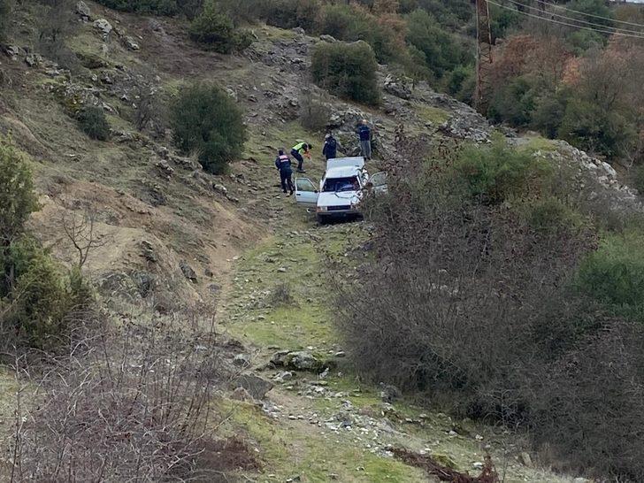 Domuz avlarken otomobili şarampole düşen adam öldü G3