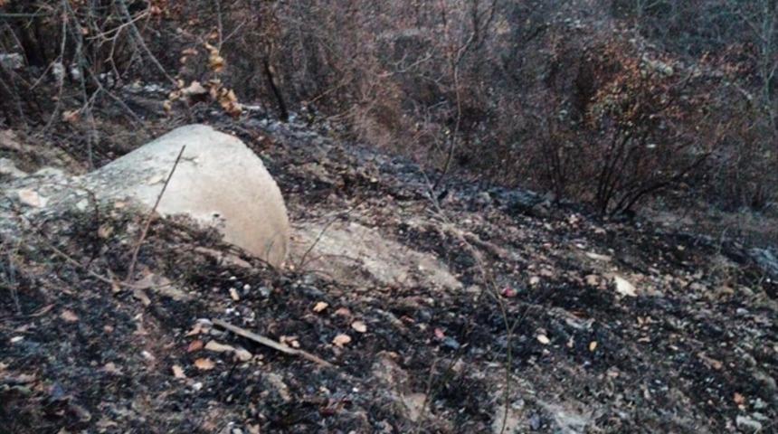 GÜNCELLEME - Kastamonu'da çöplükte başlayan yangın ormanlık alana sıçradı