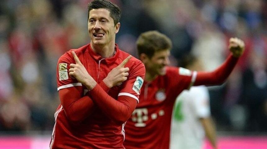 Bayern'in hiç şakası yok! İkinci yarıda 5'lediler