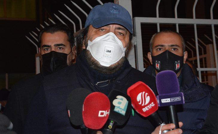 Beşiktaş yöneticisi Adnan Dalgakıran: İki arkadaşımız yumruklandı