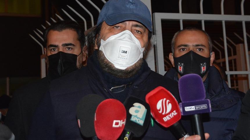 Beşiktaş yöneticisi Adnan Dalgakıran: İki arkadaşımız yumruklandı