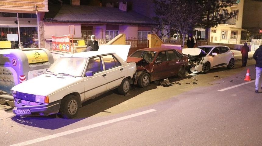 Alkoll&uuml; s&uuml;r&uuml;c&uuml; ortalığı birbirine kattı